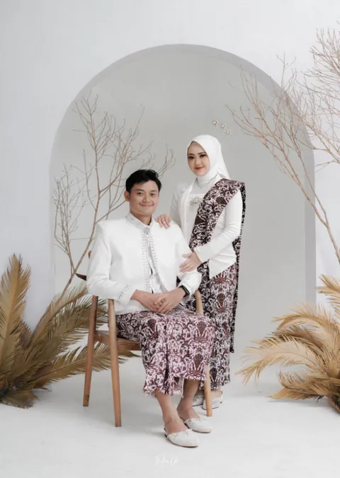 Foto sampul undangan Jundi & Riska