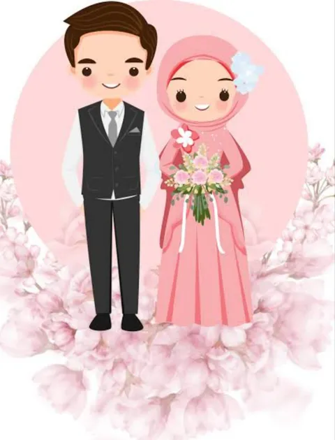 Foto sampul undangan Iis Sumyati & Robiyansah