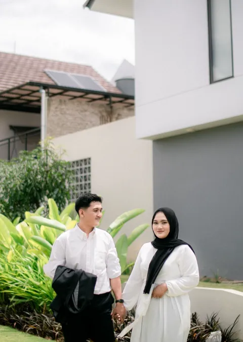 Foto sampul undangan Luky & Iim