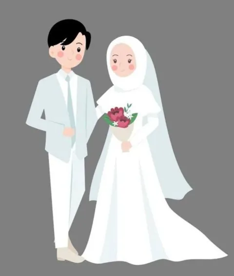 Foto sampul undangan Sarifah & Amri