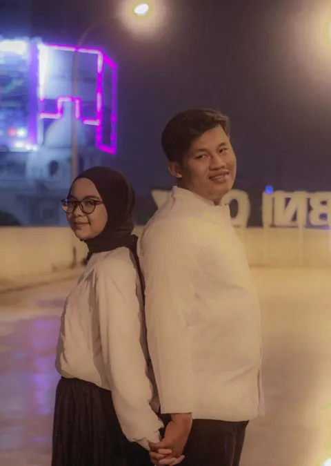 Foto sampul undangan Zody & Annisa