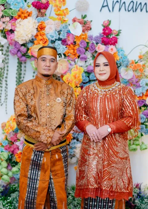 Foto sampul undangan Arham & Andi  Rahma