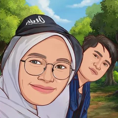Foto sampul undangan Arif & Sri