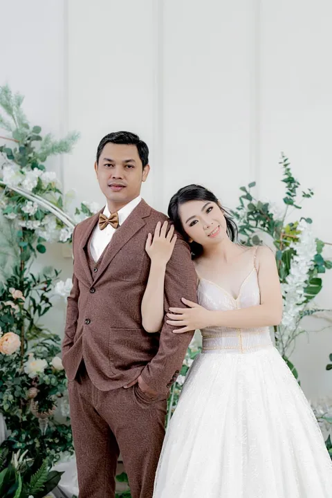 Foto sampul undangan Agustino & Cerry
