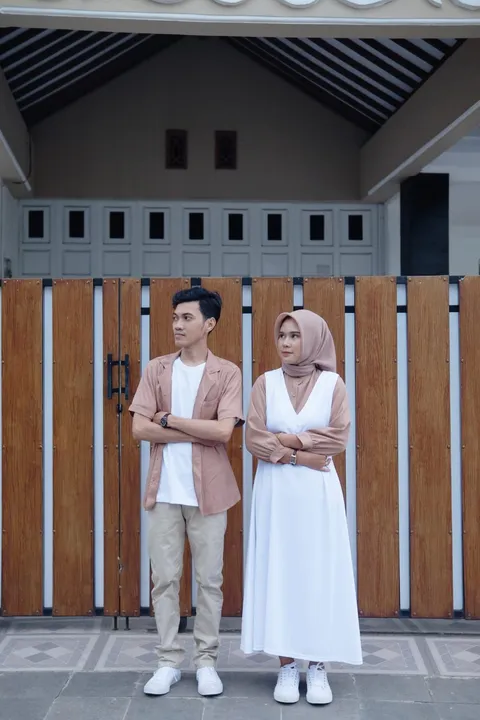 Foto sampul undangan Dinda & Yusroni