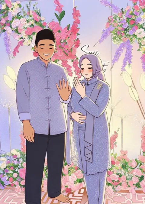 Foto sampul undangan Toto Rendy Wirawan & Suci Muhdiati