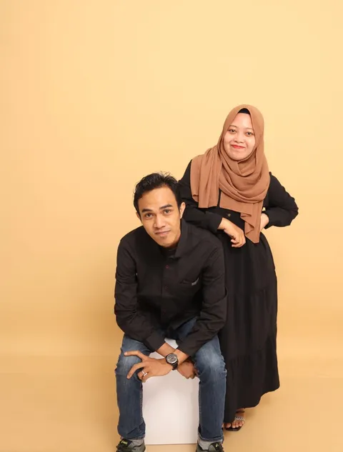 Foto sampul undangan Ismail & Eka