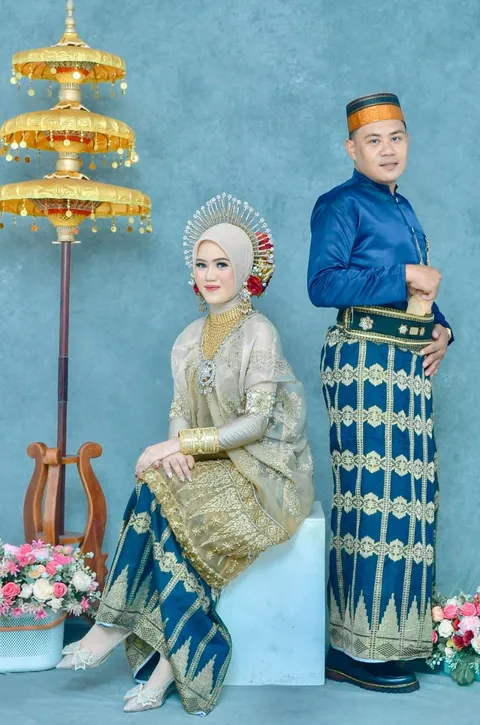 Foto sampul undangan Prima & Amel