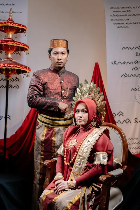 Foto sampul undangan Andi Ilham Akbar & Andi Anastasya