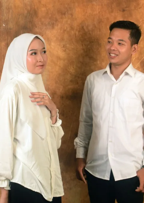 Foto sampul undangan Ilham & Indah