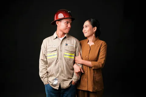 Foto sampul undangan Megi & Fian