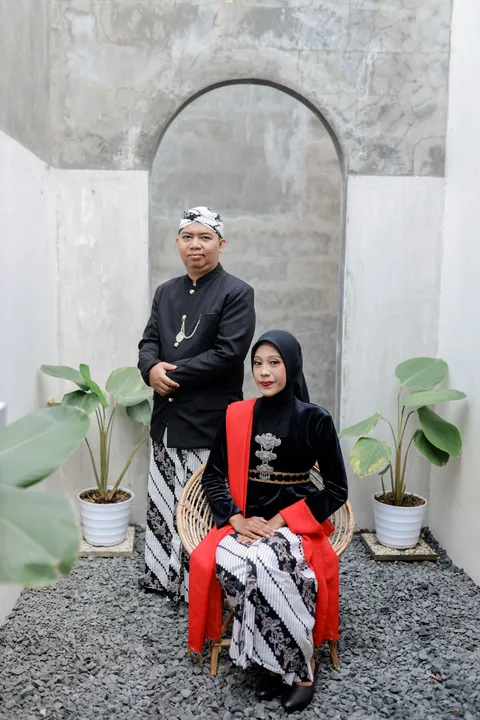Foto sampul undangan Lutfi & Nurul