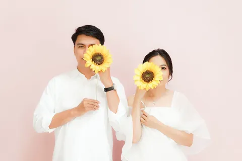 Foto sampul undangan Ronald & Laxmi