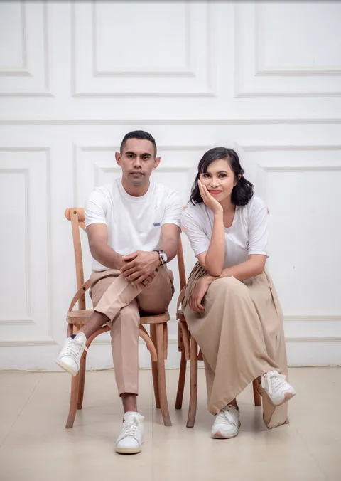 Foto sampul undangan Mesa & Tanti