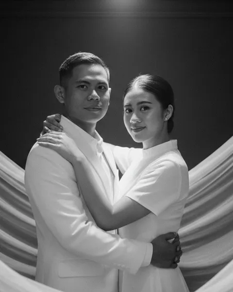 Foto sampul undangan Dian & Ade