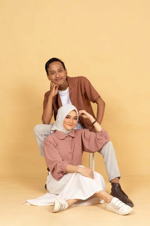 Foto sampul undangan Rezky & Gela