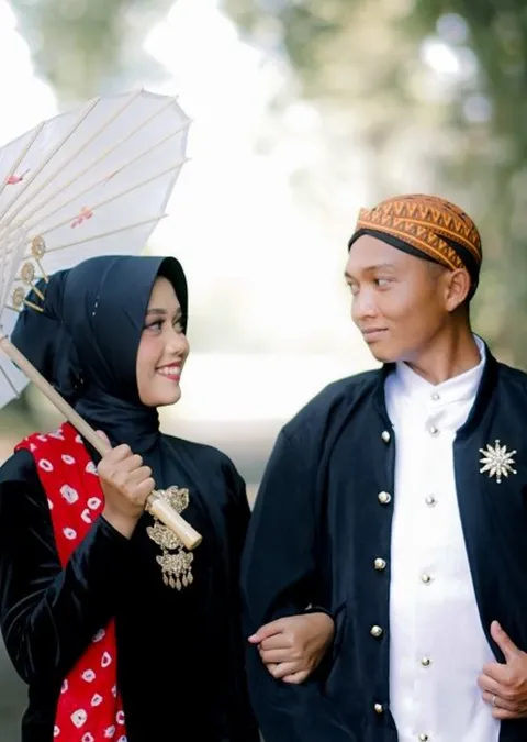 Foto sampul undangan Nicky & Nibeb