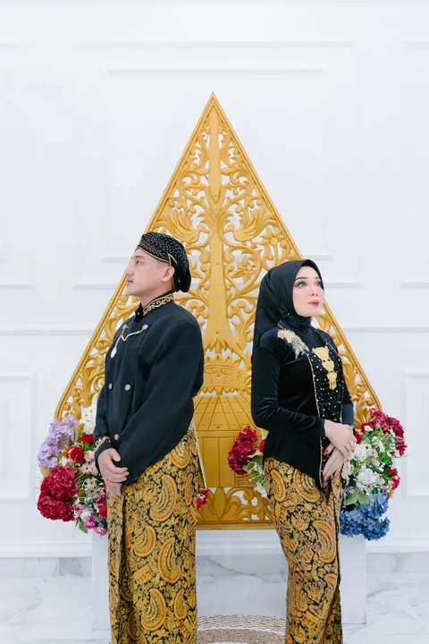 Foto sampul undangan Oden & Cindy