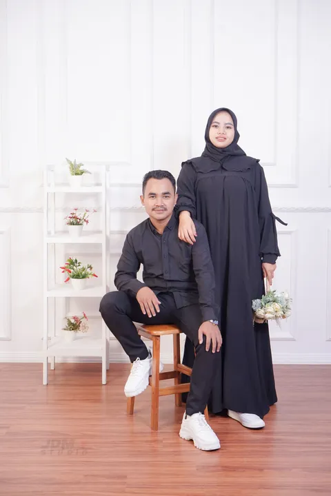 Foto sampul undangan Mugi & Aji