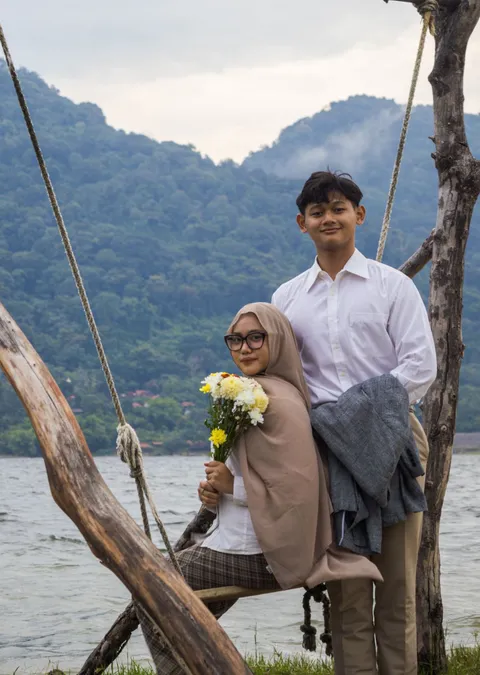 Foto sampul undangan Natha & Kinasih