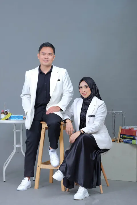 Foto sampul undangan Ekwan & Nurul