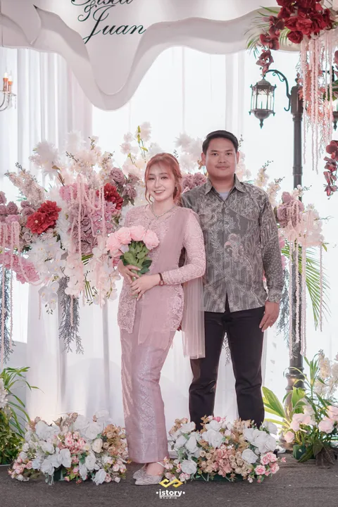 Foto sampul undangan Sisca Fransisca & Ridwan Hadi