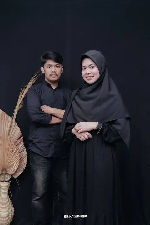 Foto sampul undangan Akbar & Ayi