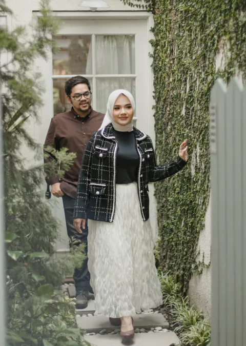 Foto sampul undangan Jelita & Radifan