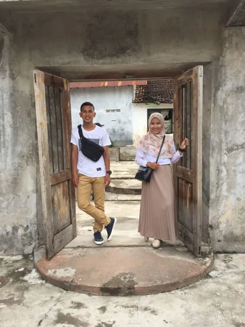 Foto sampul undangan Eta & Masduki