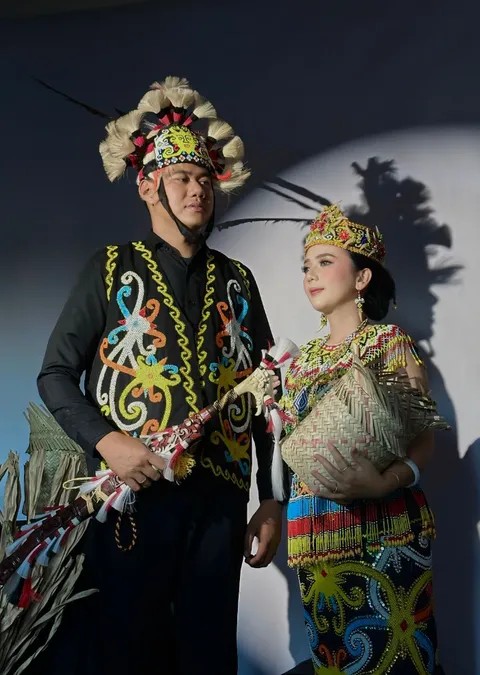 Foto sampul undangan Vina & Anjas