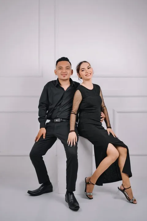 Foto sampul undangan Keke & Rizal