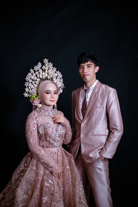 Foto sampul undangan Kodir & Irma