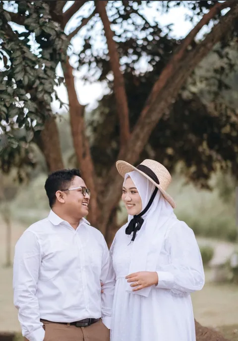 Foto sampul undangan Icha & Fahmi