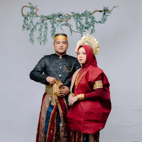 Foto sampul undangan Umi & Fatur