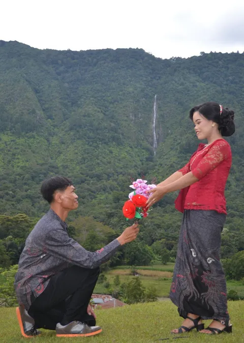 Foto sampul undangan Rosanna & Stefanus