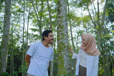 Foto sampul undangan Rifki & Desfi