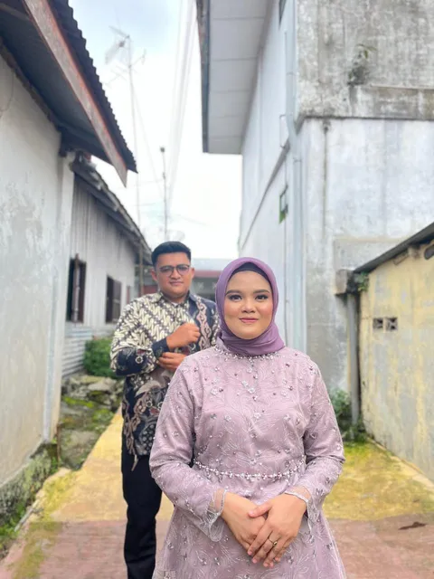Foto sampul undangan Tami & Anshari
