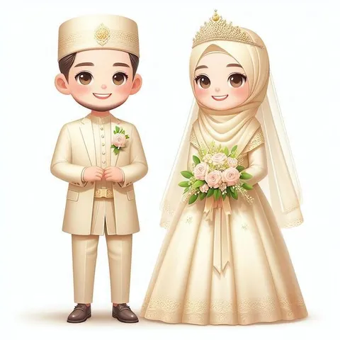 Foto sampul undangan Yanto & Indah