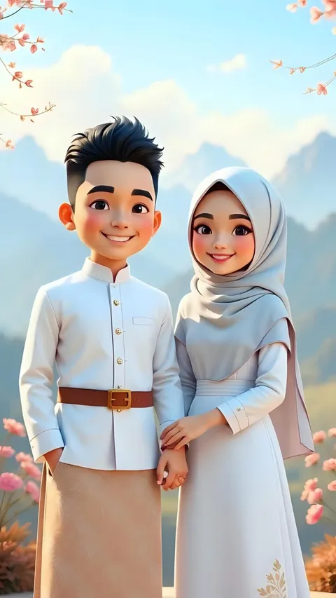 Foto sampul undangan Robby & Sulis