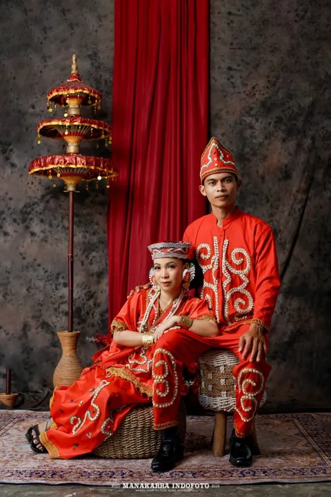 Foto sampul undangan Marto & Nia