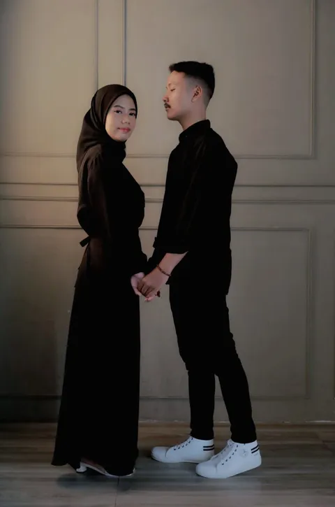Foto sampul undangan Bella & Soleh