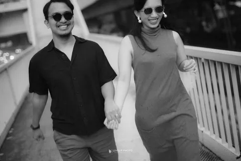 Foto sampul undangan Winggo & Clara