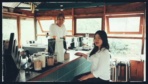 Foto sampul undangan Widi Jatmika & Malisa Zain