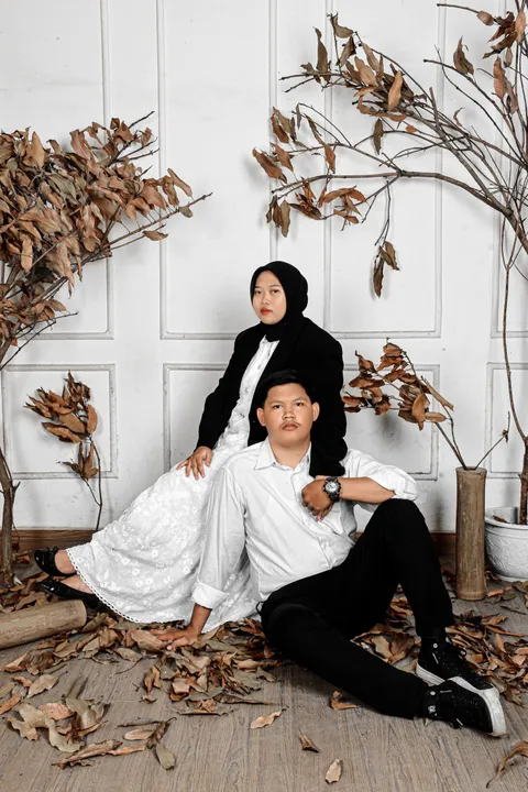 Foto sampul undangan Ekray & Neni