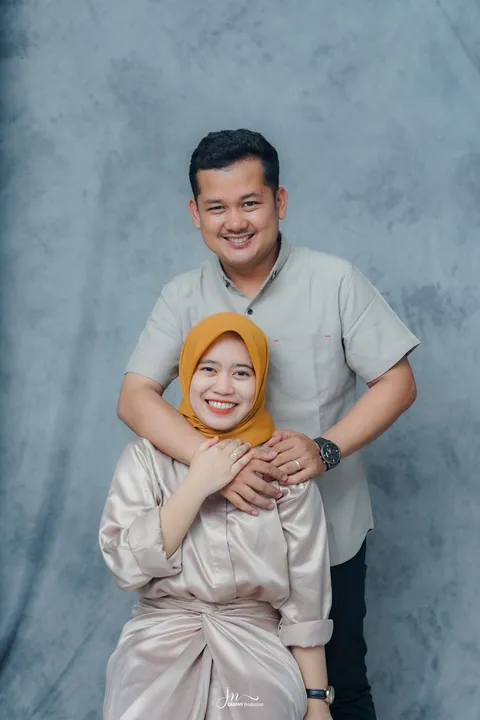 Foto sampul undangan Diah & Wandi