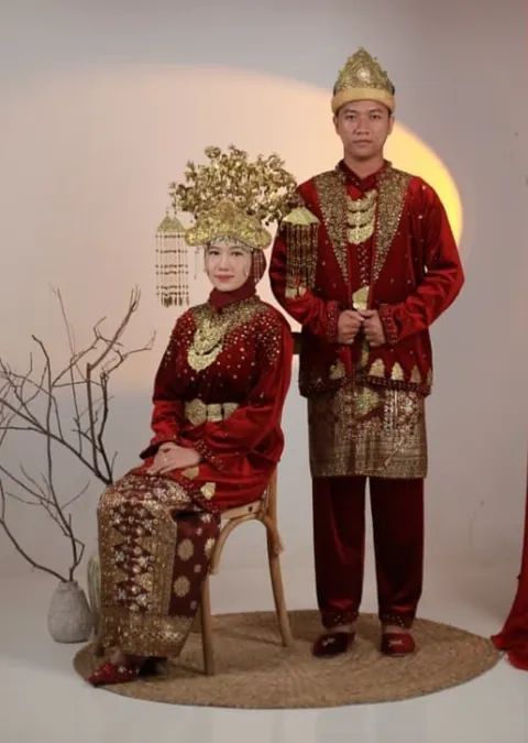 Foto sampul undangan Feni & Solihin