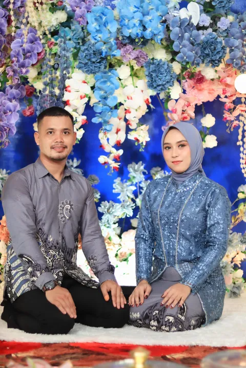 Foto sampul undangan Fajar & Mia