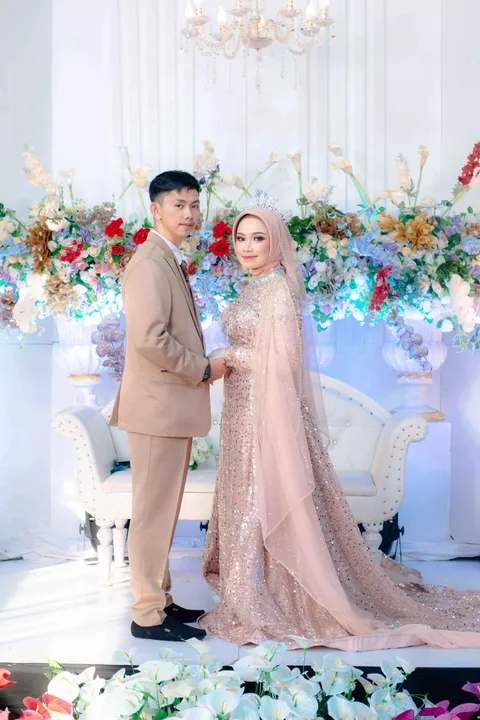 Foto sampul undangan Ririn & Rifky