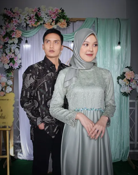 Foto sampul undangan Andre & Dita