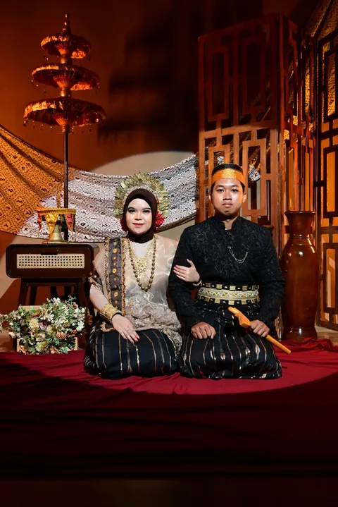 Foto sampul undangan Wani & Ilham